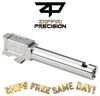 Zaffiri IBS Ported Barrel Glock 19 Gen 5 Polished Stainless New! BA-G19G5-CP-SS
