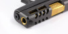 Zaffiri Flush and Crown Barrel for Glock 43/43X in Gold PVD New! BA-G43-FC-GLD