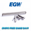 EGW Mainspring Housing Build Kit Stainless Steel (19 lb Mainspring) NEW! # 10649
