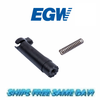 EGW Drilled And Tapped Mag Catch with Spring for Springfield Prodigy Blued 11113