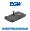 EGW Trijicon RMR / SRO, Holosun 407c / 507c Mount for Sig Sauer P220 ETC # 49518
