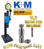 K&M LE Wilson Arbor Press Standard Force Ram & Dial w Inline Seater VLD 308