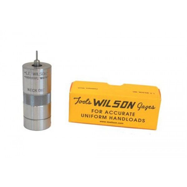 L.E. Wilson Stainless Interchangeable Bushing Neck Die for 30-30 Win # SND-3030