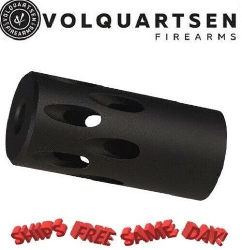 Volquartsen 0.920 Forward Blow Comp for 10/22 Bull Barrel BLK # VC10FWC‑AB‑920