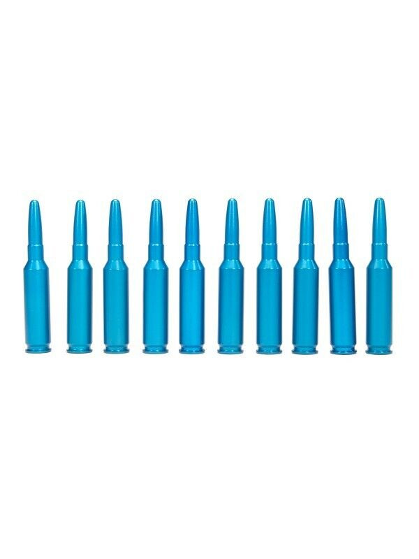 A-ZOOM Centerfire Rifle, BLUE, Value Pack for 6.5 Creedmoor NEW!! # 12321