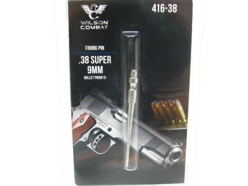 Wilson Combat 1911 Firing Pin for .38 Super / 9mm, Bullet Proof  NEW! # 416-38