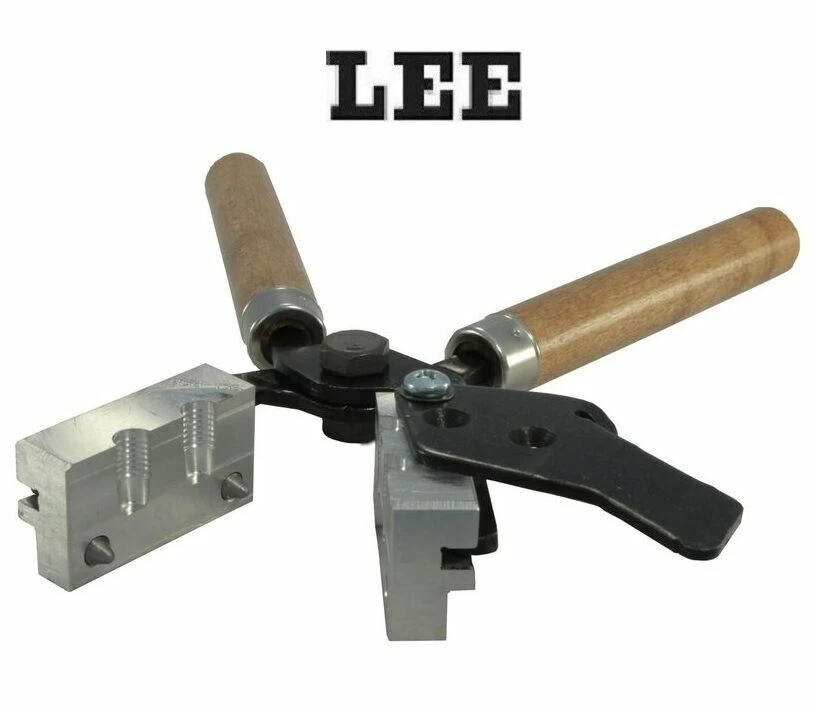 Lee 2 Cav Mold for 38 Spec/357 Mag/38 Colt New Police/38 S&W & Size & Lube Kit