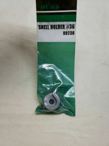 RCBS Shellholder #36 for 45 Winchester Magnum NEW!! # 9236