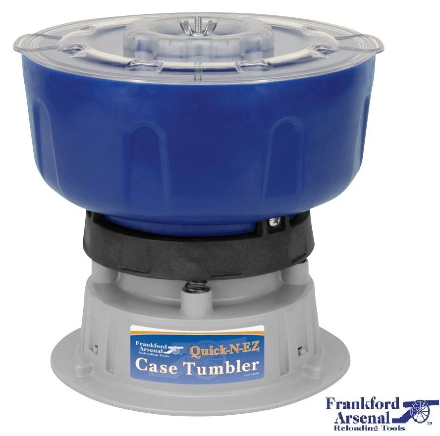 Frankford Arsenal Quick-N-EZ Case Tumbler 110 Volt  # 855020 New!