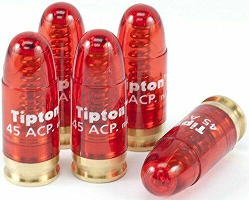 Tipton Snap Cap Polymer for 45 ACP   Pack of  5   # 146331    New!