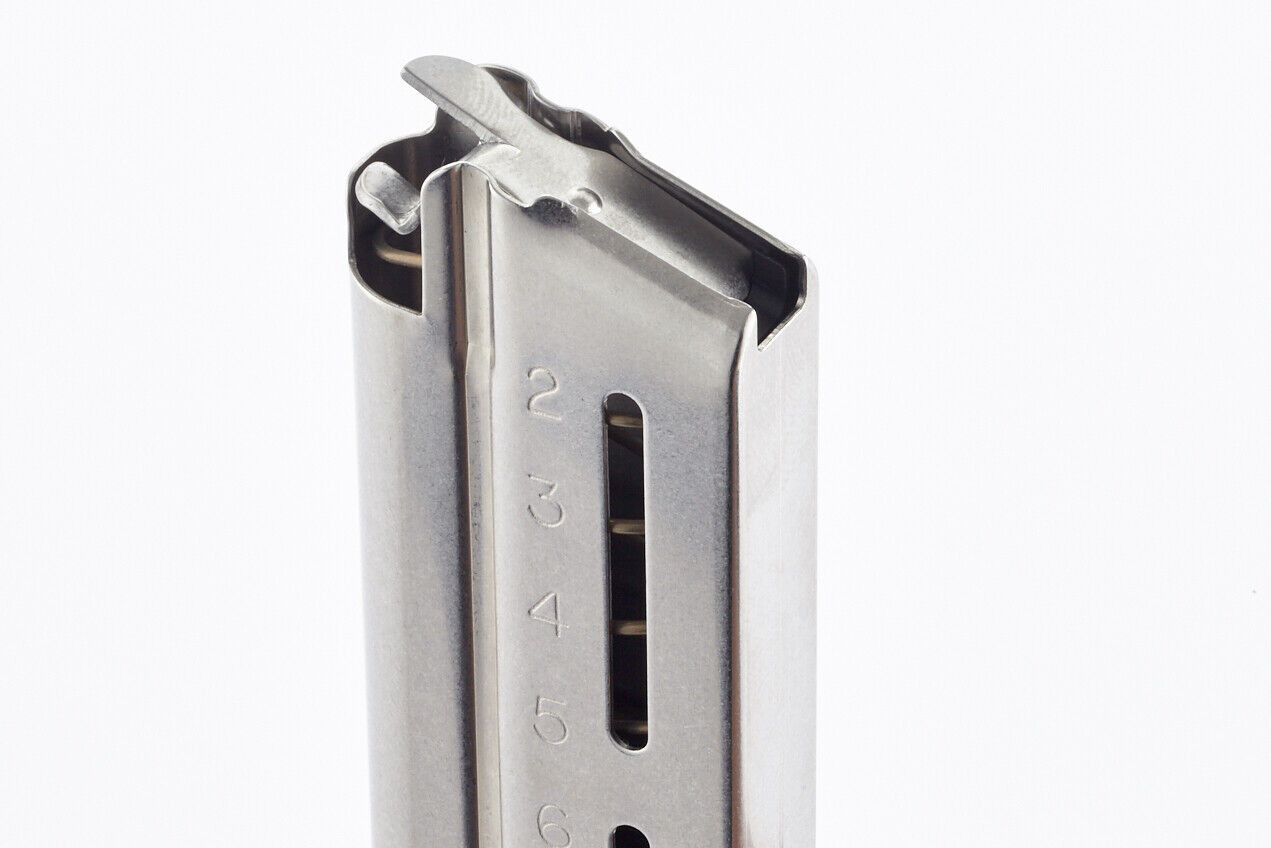Wilson Combat FOUR PACK 1911 ETM, 9mm, Compact, 9 Round Magazines # 500-9C9