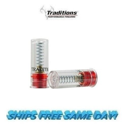 Traditions  Plastic Snap Caps 2 Pack for 16 Gauge # ASG16  New!