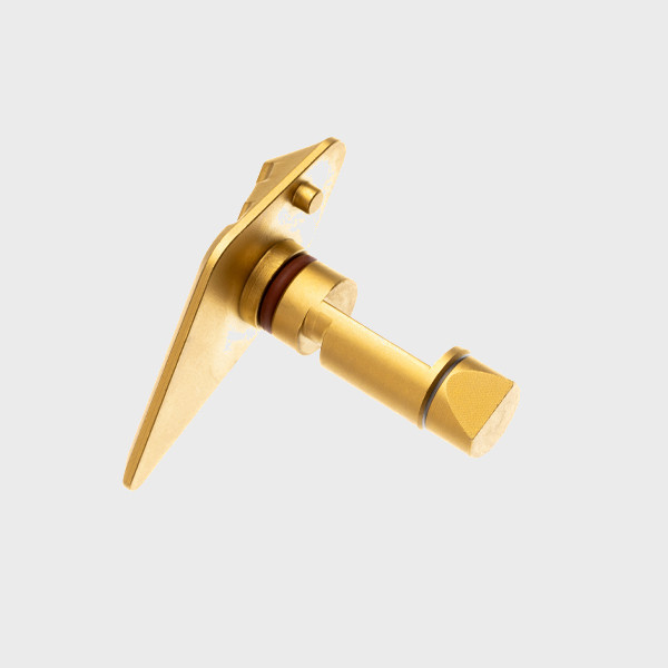 Tyrant CNC Sig Sauer P320 Enhanced Take Down Lever GOLD NEW! # TD-P320TDL-GOLD