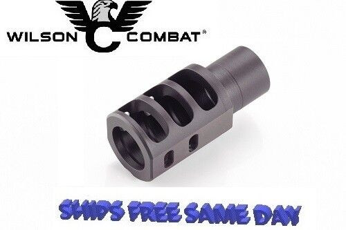 397 Wilson Combat Multi-Comp Bushing Compensator, Full-Size, Blue NEW!