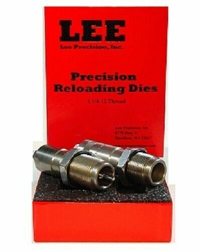 Lee Large Series (1 1/4x12 thread) Collet 2 Die Set for 50 BMG NEW!!  # 90747