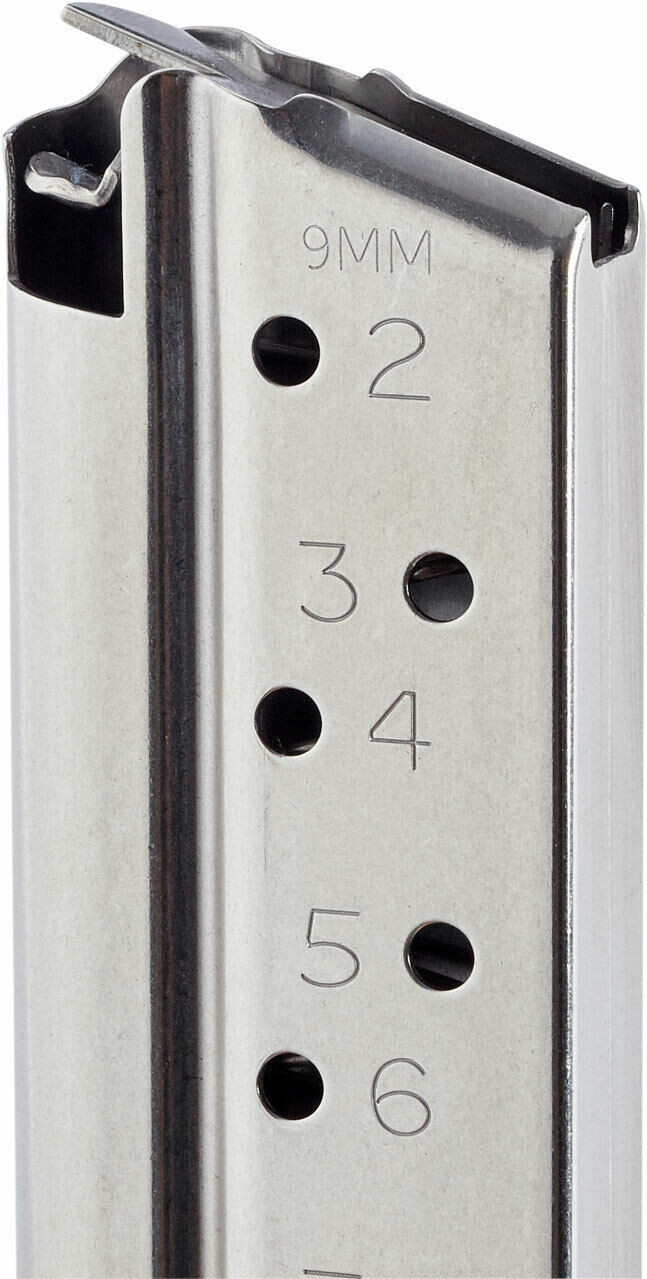 Chip McCormick Range Pro 1911 Full Size Mag 9mm 10 Round S.S.  M-RP-9FS10 19003
