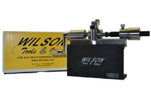 L. E. Wilson Trimmer Stand and Case Holder Clamp CT-CLST  Free Shipping!
