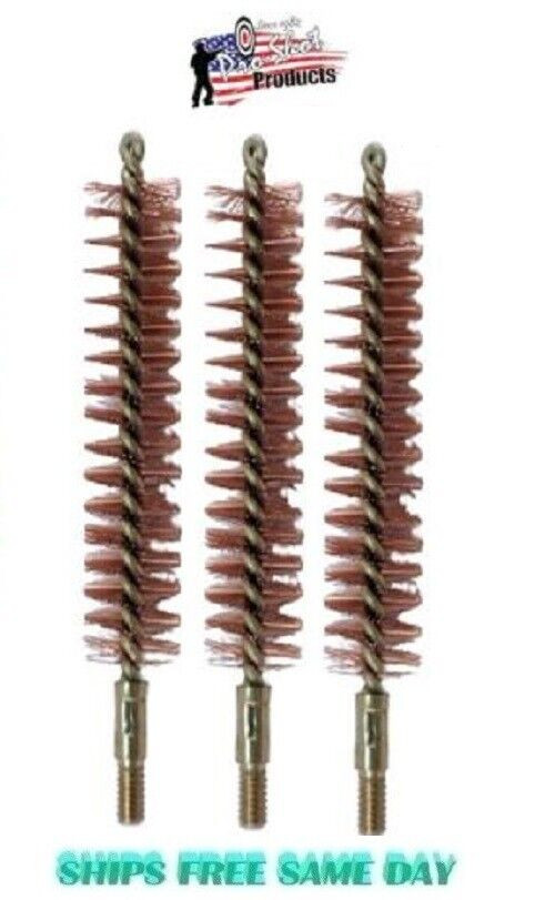 Pro-Shot Benchrest Quality Rfl. Bore Brush 6mm / 243 Cal Pack of 3 # 6R
