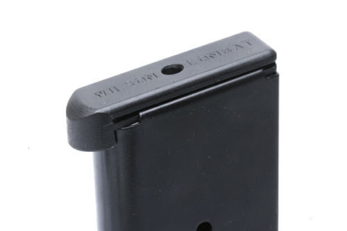 Wilson Combat 1911 Magazine 8-Round .45 ACP, Full-Size Lo-Profile Black # 47DCB