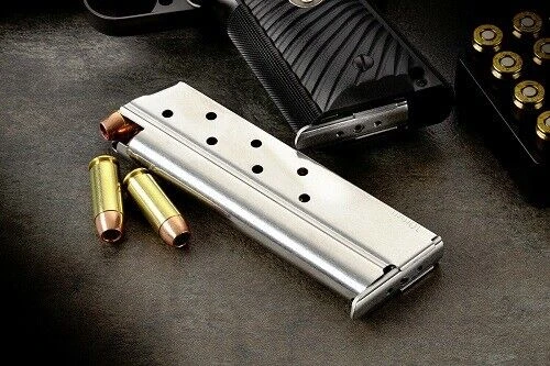 Wilson Combat 920 Series, 1911 Mag, 10mm, Full-Size, 8 Rnd, SS # 920-10FS8