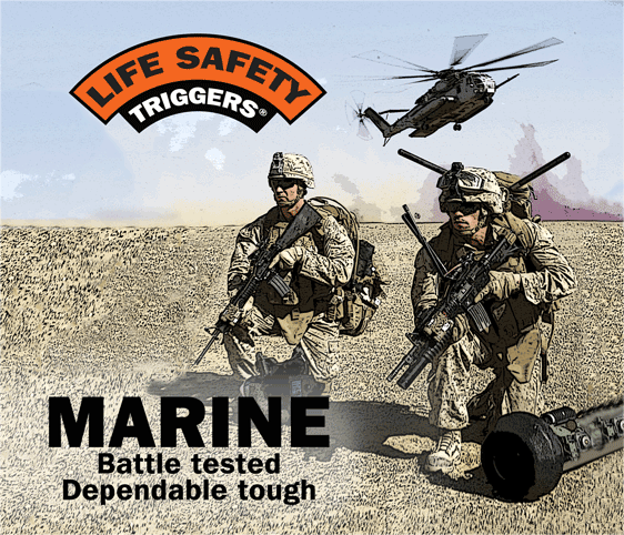 Ghost Inc Marine 3.5 LB Drop in Trigger Connector for Gen 1-5 NEW GHO_MARINE_3_5