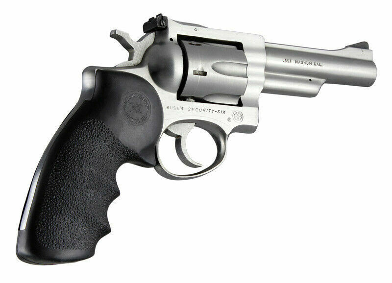 Hogue Ruger Security Six Rubber Monogrip Black NEW!  # 87000