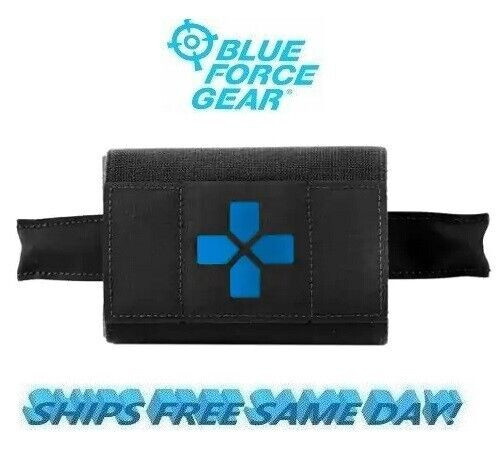 Blue Force Gear MOLLE Mounted TKN Now Micro, EMPTY, BLACK HW-TKN-MTKM-EMPTY-BK