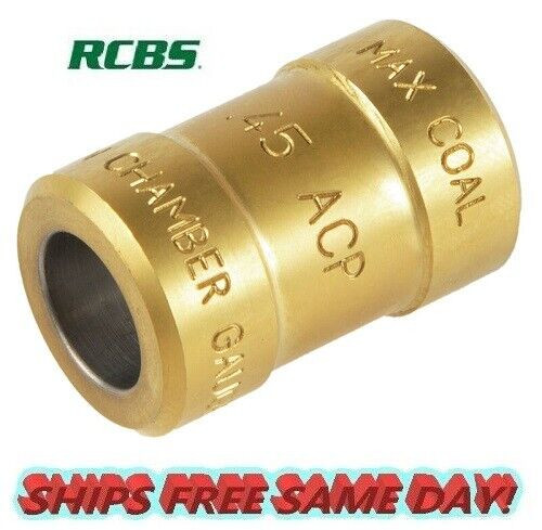 RCBS Chamber Case Length Gauge for 45 ACP NEW! # 88273