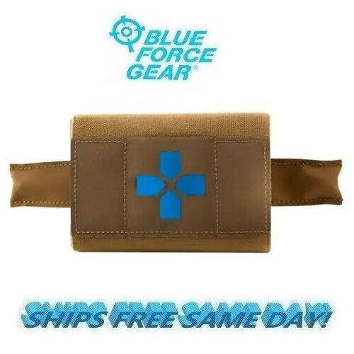 Blue Force Gear MOLLE Mounted Trauma Kit Now Micro, EMPTY! HW-TKN-MTKM-EMPTY-CB