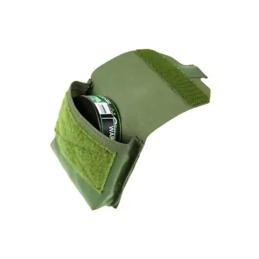 Blue Force Gear Helium Whisper Boo Boo Kit, Empty, RANGER GRN #HW-M-BBK-EMPTY-RG
