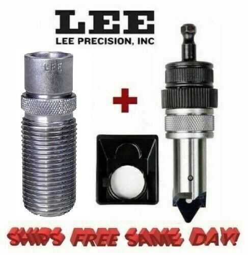 Lee Quick Trim Die w/ Deluxe Power Case Trimmer for 44 Special NEW! 90670+90107