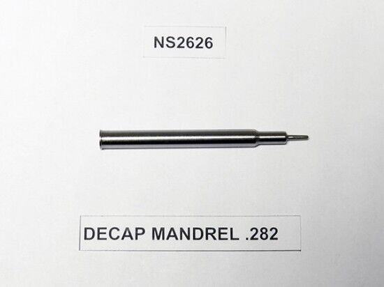 Lee Decapping Mandrel .282 for 7mm-08 3 PACK New! # NS2626