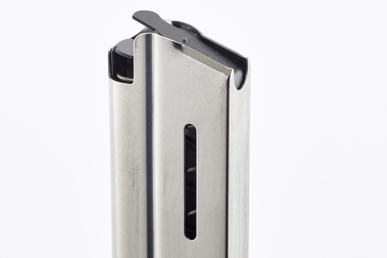 Wilson Combat 1911 Magazine, 10mm, Full-Size, 9 Round, Standard Base Pad # 47NX