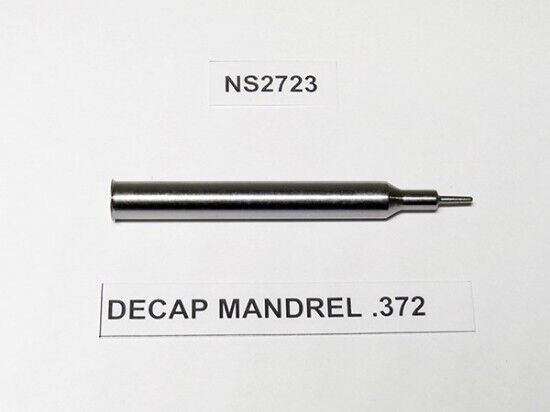 Lee Decapping Mandrel .372 for 375 H&H Magnum, 3 PACK New! # NS2723