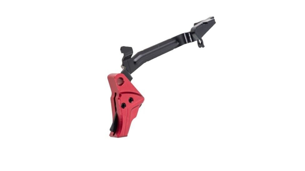 Tyrant Designs I.T.T.S Glock Gen 3-4 Trigger RED # TD-GTRIG-3-4-Red-Black-BAR