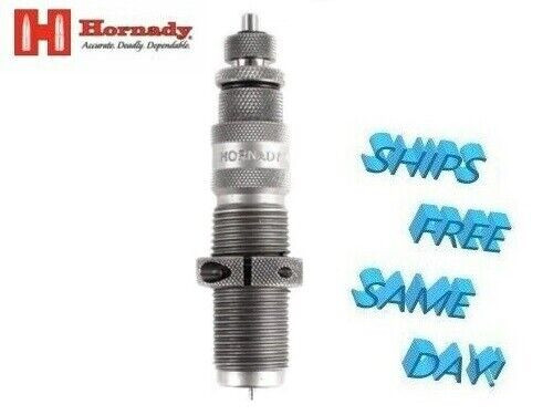 Hornady  Match Grade Neck Size Die 6mm PPC New! # 544253