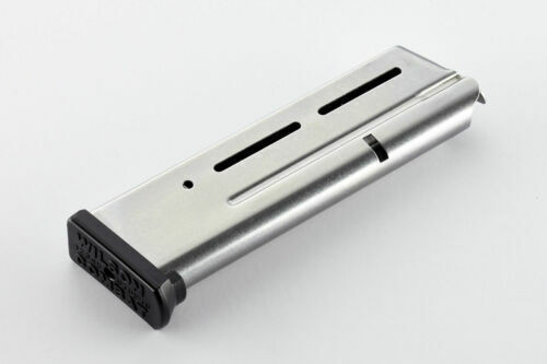 Wilson Combat FOUR 1911 Magazines, 10 Round, .38 Super, ETM BasePad # 500-38S