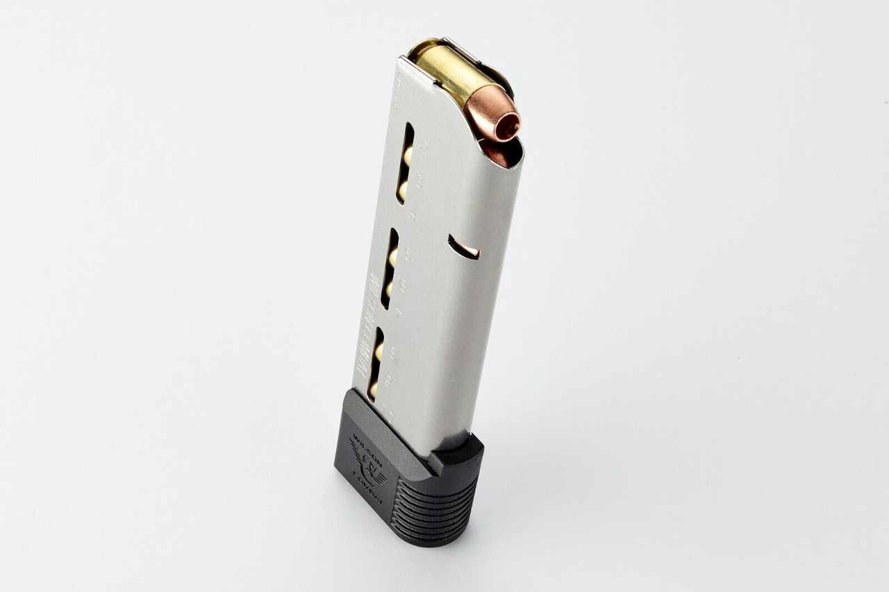 Wilson Combat 1911 MAGAZINE, 45 ACP Full-Size, Wrap Around Base Pad # 500-45FS10