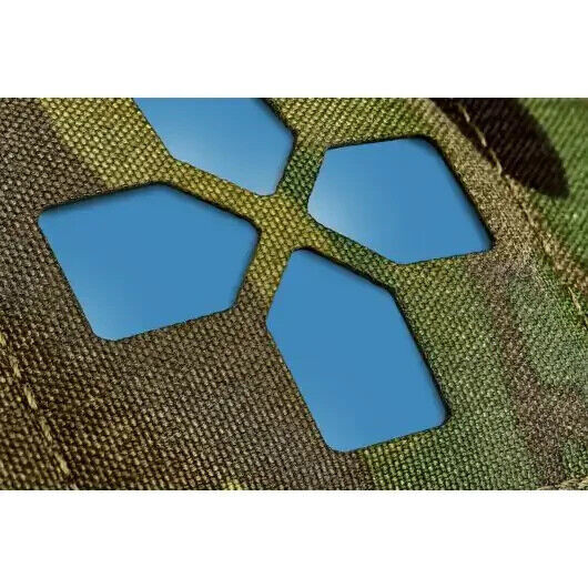 Blue Force Gear MOLLE Mounted TKN Now Micro, EMPTY,OD GREEN HW-TKN-MTKM-EMPTY-OD