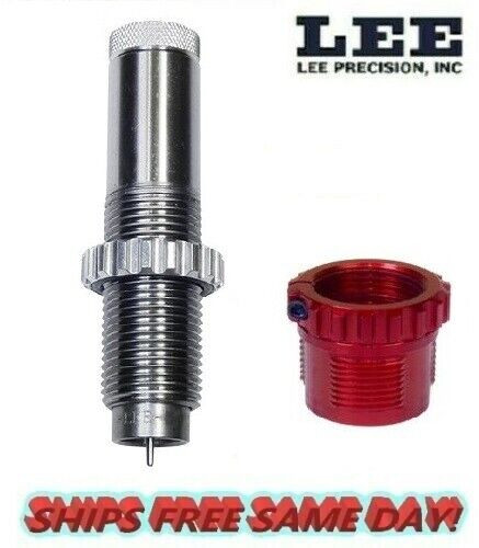 Lee Collet Neck Sizer Die for 303 British + RED Bushing NEW! # 91021+90095