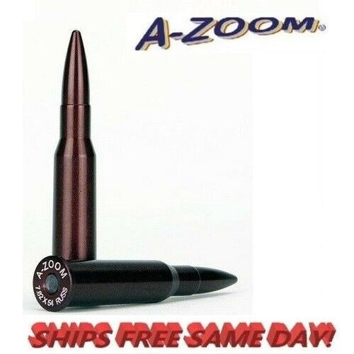 A-Zoom Precision Metal Snap Caps 7.62x54 Russian  12233  New!
