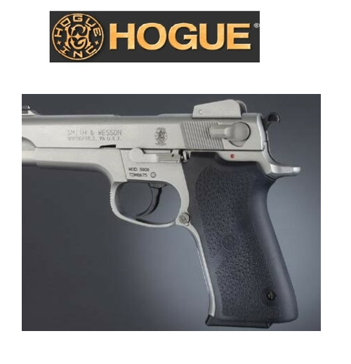 Hogue S&W Full Size 5903/5904/5906/5944/5946/5943 Rubber Grip New! # 40010