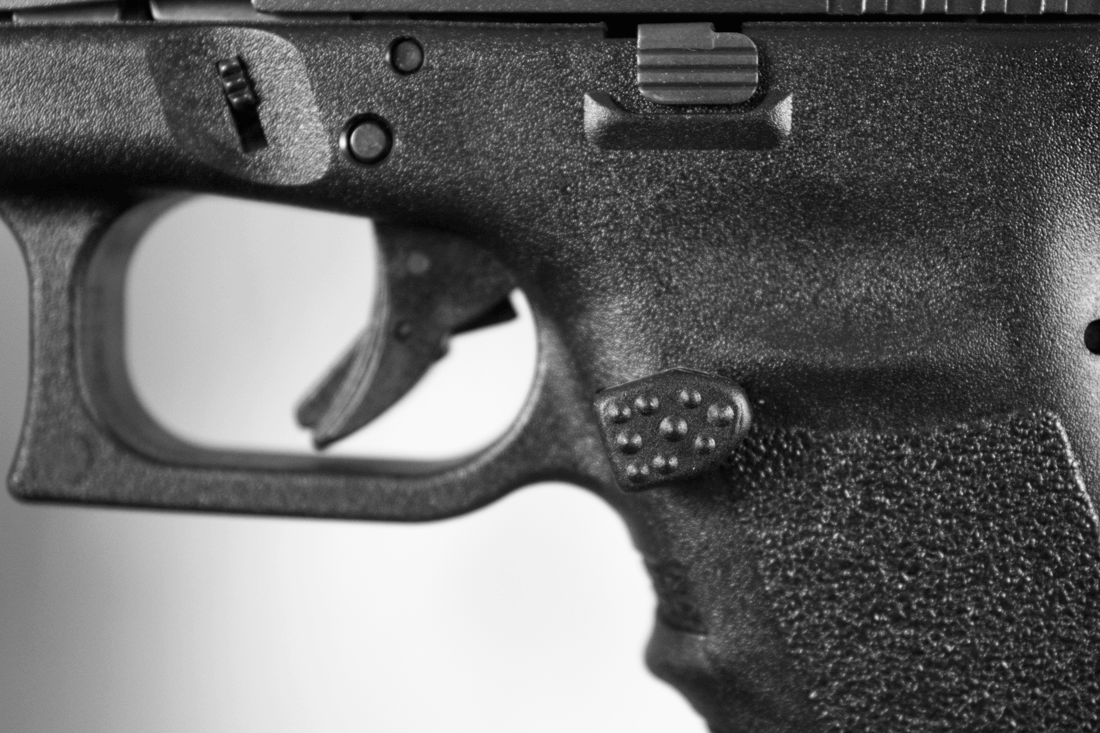 Ghost Inc X-Mag Extended Magazine Release for Glocks Gen 1-3 New! # GHO_EMR