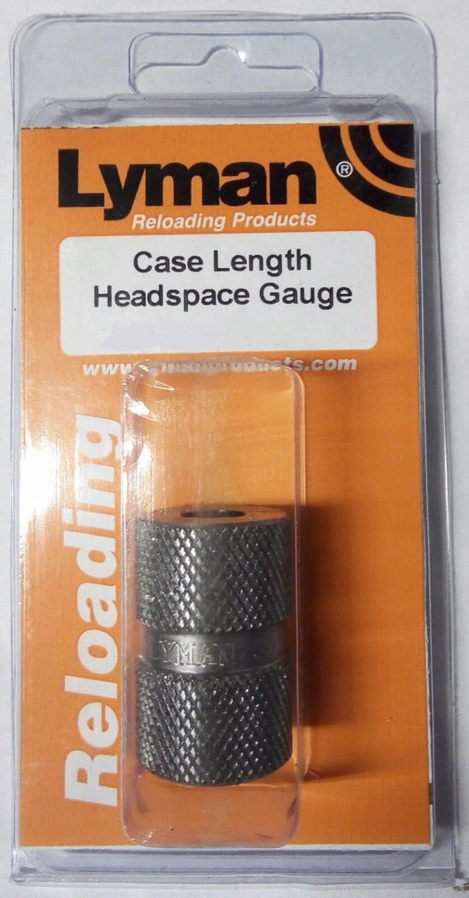 Lyman Case Length Headspace Gage 22-250 Rem  # 7832324 New!