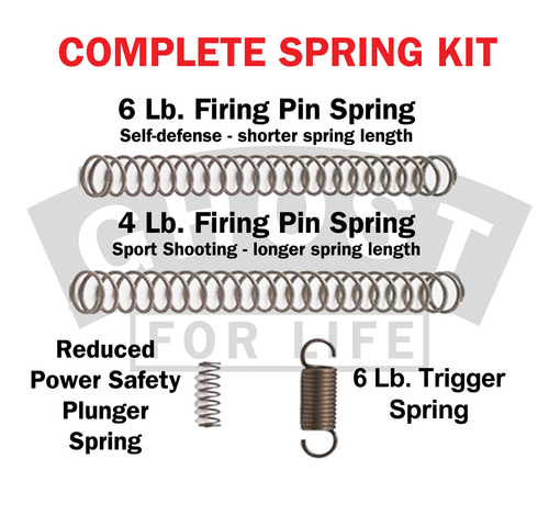 Ghost Inc Angel Trigger Connector & Spring Kit 3.0 Gen 1-5 & X NEW # GHO_ANGELTK