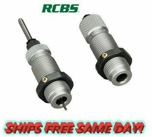 RCBS 2 Die Set for 6.8 Rem SPC Includes Sizer & Seating Die NEW! # 13301