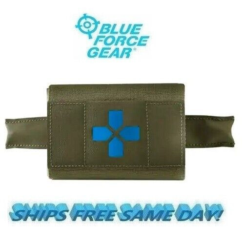 Blue Force Gear MOLLE Mount TKN Now Micro EMPTY RANGER GREEN HW-TKN-MTKM-EMPTY-RG