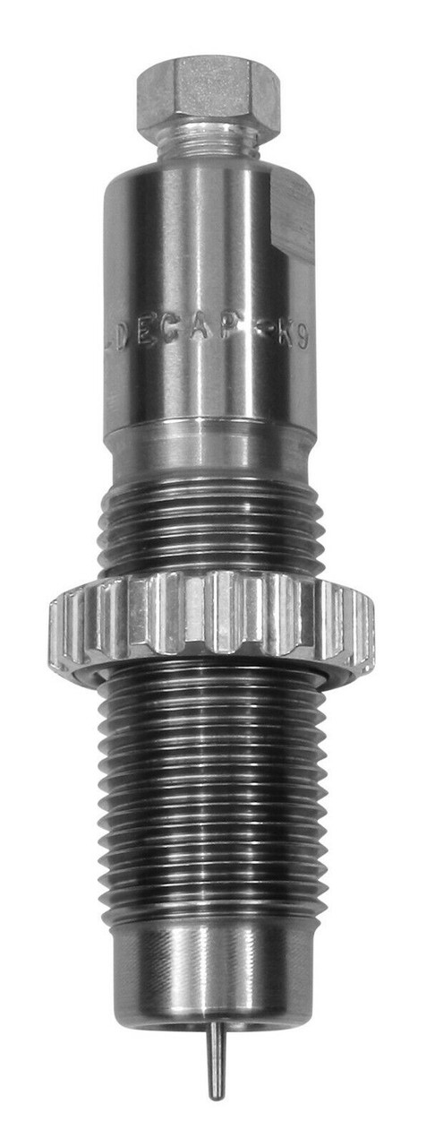 Lee Depriming & Decapping Die w/ 2 Heavy Duty Guided Pins for 22 Cal 90292+91576
