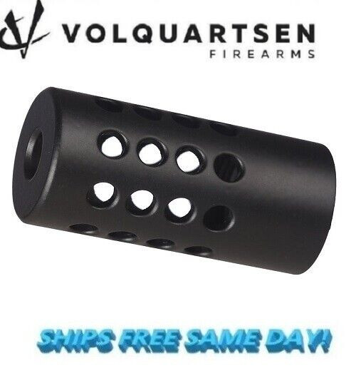 Tactical Solutions Ruger 10/22 X-RING Silver Compensator – Fits .920 Bull Barrels