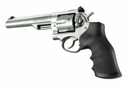 Hogue Ruger GP100/ Super Redhawk Rubber Monogrip Black NEW!! # 80000